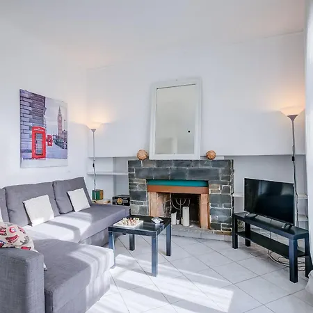דירה Penthouse Market 700m From Sea - Happy סנרמו