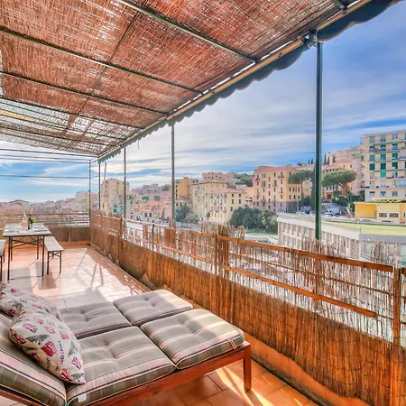 Penthouse Market 700m From Sea - Happy Sanremo