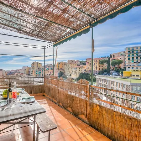 Penthouse Market 700m From Sea - Happy * Sanremo